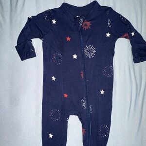 Kyte Baby Fireworks footie